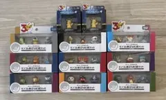 ポケモン モンコレ 旅立ちの3匹 コンプリートセット うたうピカチュウ2個