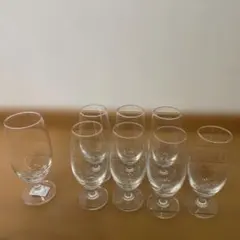 ビールグラス 8個セット タイ製