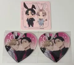 パーフェクトアディクション コラボカフェ本舗 有償アクリルコースター ②