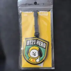 BT21 LUGGAGE TAG CHIMMY 未開封