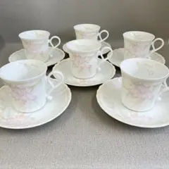 【未使用】NARUMI シーボルト絵付ボーンチャイナ デミタスカップ&ソーサー NARUMI ボーンチャイナ デミタスカップ・ソーサー 2個セット - メルカリ