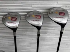 TaylorMade Burner フェアウェイウッド 3本セット 2026年最新】taylormade burner 3 ウッドの人気アイテム - メルカリ