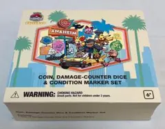 ポケモン コイン・ダメージカウンターサイコロセット ANAHEIM