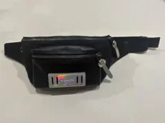 美品COACH ブラック ボディバッグ