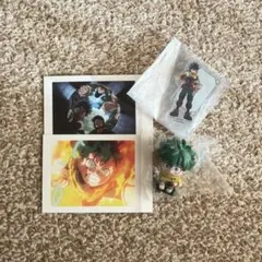 ヒロアカ 緑谷出久 アクスタ フィギュア