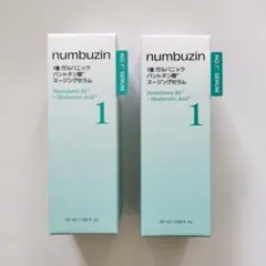 numbuzin 1番 ガルバニックパントテン酸スージングセラム 美容液のサムネイル