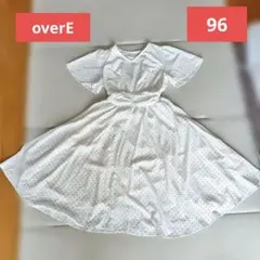overE ウエストシャーリングワンピース25SS 96 - メルカリ