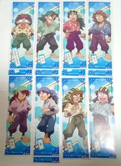 忍たま乱太郎　ロングステッカー　兵庫水軍まとめ売り