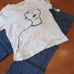 H＆MシャツとL.L.Beanズボン 2点セットのサムネイル