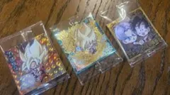 ドラゴンボール レア含む3枚セット