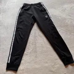 アディダス 刺繍 三本ライン ジャージ トレフォイル