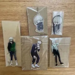 呪術廻戦　狗巻棘　アクリルスタンド　ラバスト　5点セット