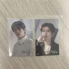 Stray Kids スキズ　FCくじ　ステッカー　スンミン　2枚セット