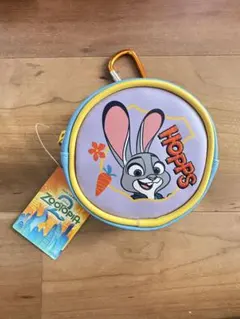 ズートピア ジュディ カラビナ ポーチ
