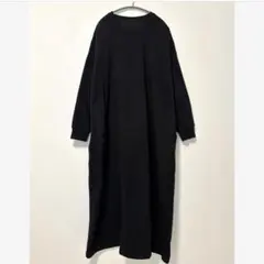 スエットワンピース ロングワンピース