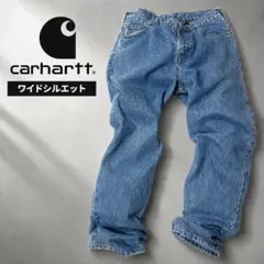 Carhartt カーハート デニムパンツ ワイドシルエットのサムネイル