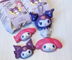 マイメロディ クロミ ぬいぐるみ・マスコットセット ハッピーセット