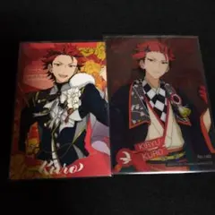 あんスタ 中国 星閃主題色紙 鬼龍紅郎 - メルカリ