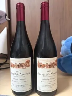 Beaujolais Nouveau 2025 2本セット　定価一本5000円のサムネイル