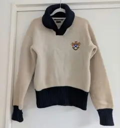 【レア】Polo by Ralph Lauren カウチンニット ウール M