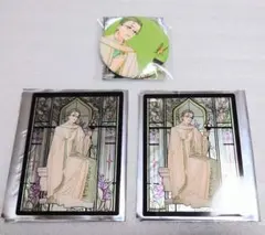 葬送のフリーレン　マッドハウス　缶バッジ　アクリルカード　ハイター