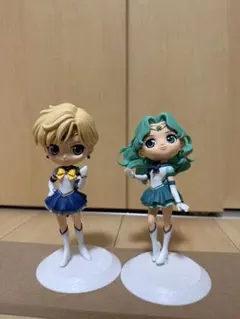 セーラームーン Qposket ウラヌス　ネプチューン　セット