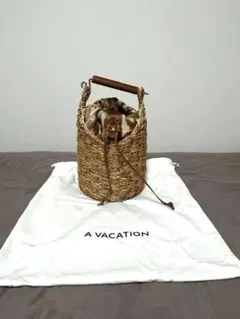 A VACATION ア ヴァケーションBEEHIVE メッシュショルダーバッグ