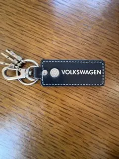 Volkswagen キーホルダー　レザー