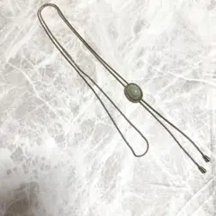 オーバル型ペンダント ネックレス