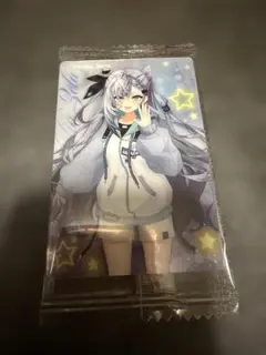 ホロライブ ウエハースvol.5 ベスティア・ゼータ メタリックプラカード