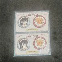 時透無一郎 クリスマス 2025 缶バッジセット 鬼滅の刃