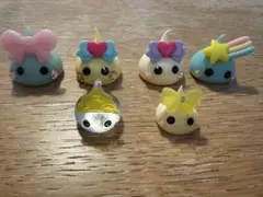 ほっぺちゃん 6個セット 平成レトロ サン宝石