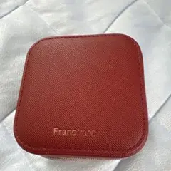 Francfranc アクセサリーケース ボックス レッドのサムネイル