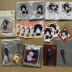 刀剣乱舞　小烏丸　グッズ17点セット