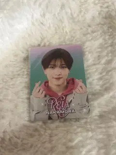 中村嶺亜　プロフィールカード