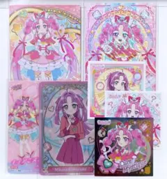 名探偵プリキュア キラキラカードグミ トレーディングコレクション シール