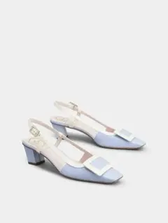 即完売品★レア 正規店購入 ロジェ　ヴィヴィエ　パンプスのサムネイル