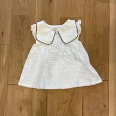 【ぽこたん】Petit main セーラ風　夏用　トップスのサムネイル