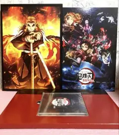 鬼滅の刃 一番くじ 心を燃やせ G賞 ビジュアルポスター 煉獄杏寿郎