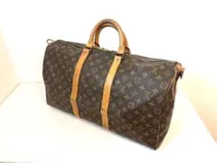 Louis Vuitton キーポル50 ボストンバッグ モノグラム
