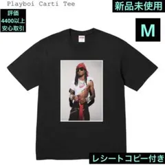 新品未使用 Supreme Playboi Carti Tee BLACK M