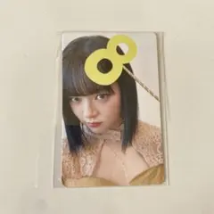 ジョンヨン　TWICE8周年POPUP トレカ