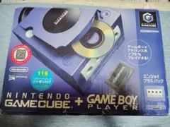 最終値下げ ゲームキューブ エンジョイプラスパック バイオレットすぐ遊べるセット