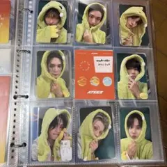 ATEEZ makestar goldenhour part3 8枚セット