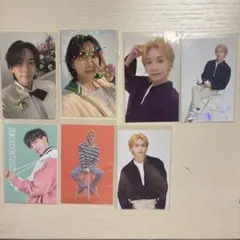 SEVENTEEN JEONGHAN トレカ 7枚セット