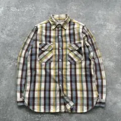 【WAREHOUSE】 ウエアハウス ネルシャツ フランネルシャツ 長袖シャツのサムネイル