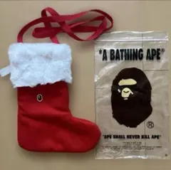 A BATHING APE クリスマスソックス