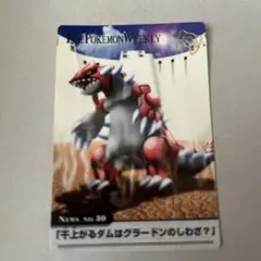 ポケモンカード　グラードン