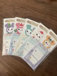 TWICEファミマくじ スタンド付箋セット
