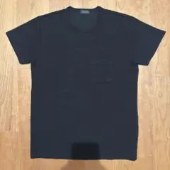 【極美品】ジョセフオム JOSEPH HOMME 半袖 Tシャツ ポケット 黒のサムネイル